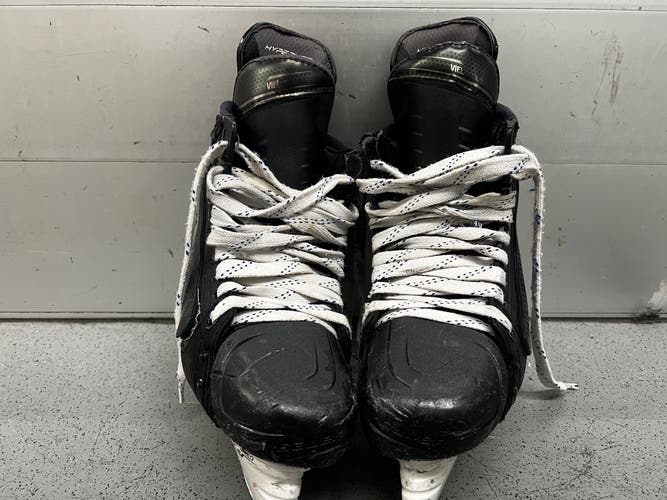Bauer Extra Wide Width Pro Stock Size 8 1/4 Vapor Hyperlite Hockey Skates