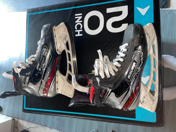 Used Bauer Extra Wide Width Size 8.5 Vapor 2X Pro Hockey Skates