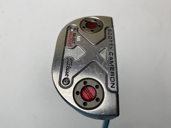 Scotty Cameron 2016 Select Newport M1 Mallet Putter 34" Mens RH