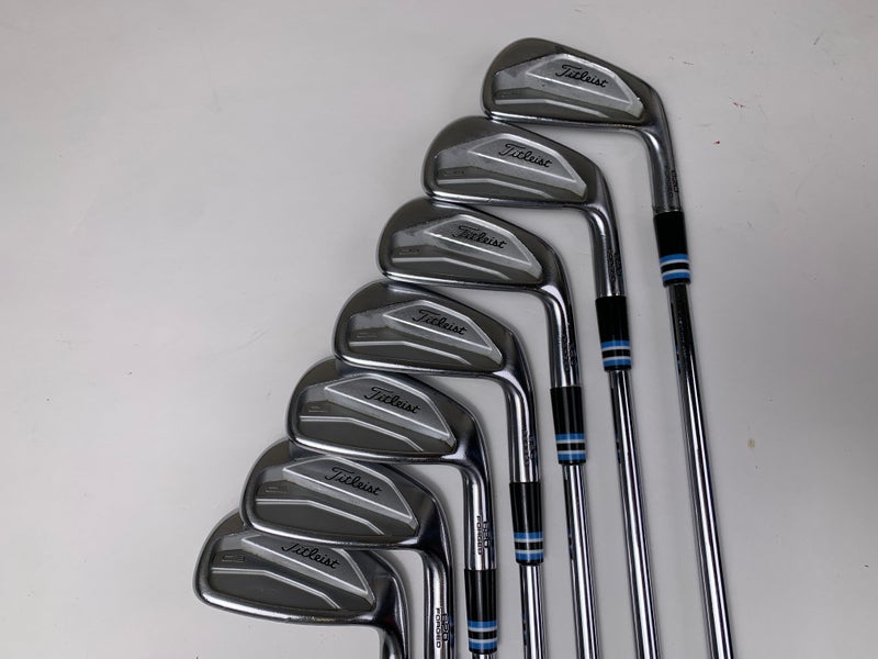 Titleist 620 MB CB Combo 4-PW Iron Set RH Dynamic Gold Tour Stiff