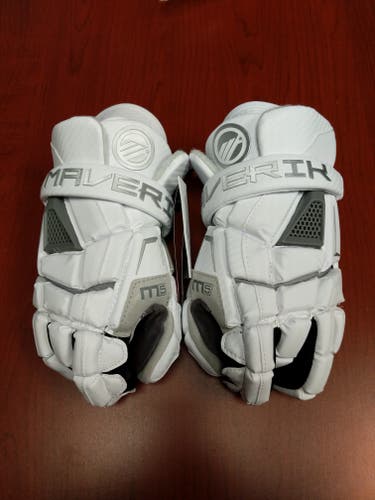 New Maverik M5 Lacrosse Gloves 13"