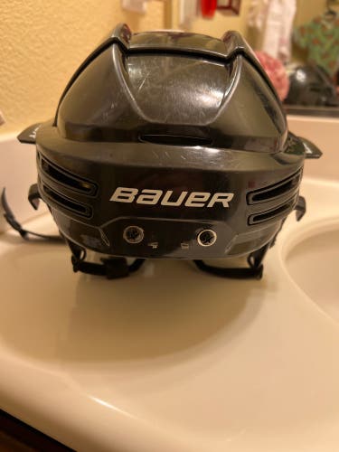 Used Medium Bauer Re-Akt 75 Helmet