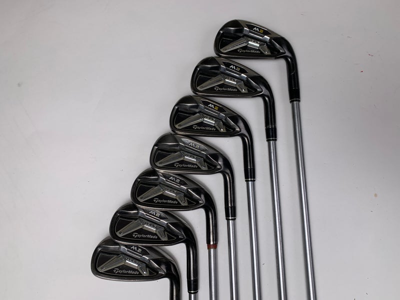 Taylormade M2 Tour Iron Set 4-PW KBS Tour C-Taper 130g Extra Stiff RH +1/2"