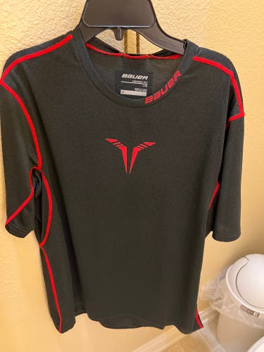 Black New Men's Bauer Compression