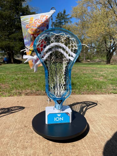 BN ECD ION strung with LE ECD Hero 3.0