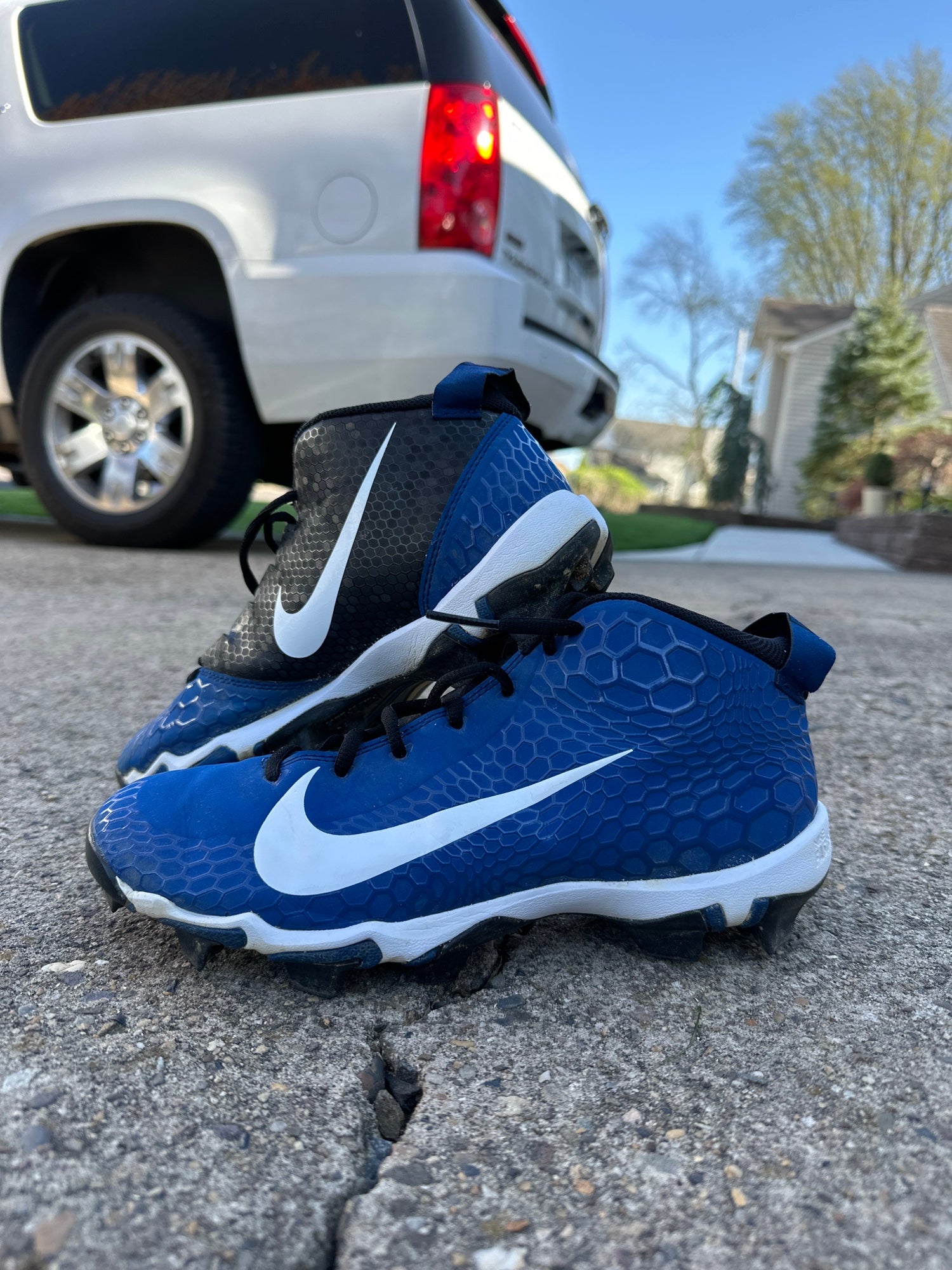 Nike Kids' Force Trout 7 Keystone Baseball Cleats