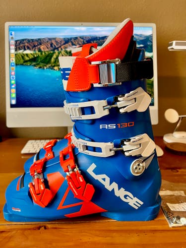 Lange RS 130 LV Size 27.5 Pristine Condition