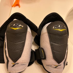 Used Large CCM Tacks Elbow Pads