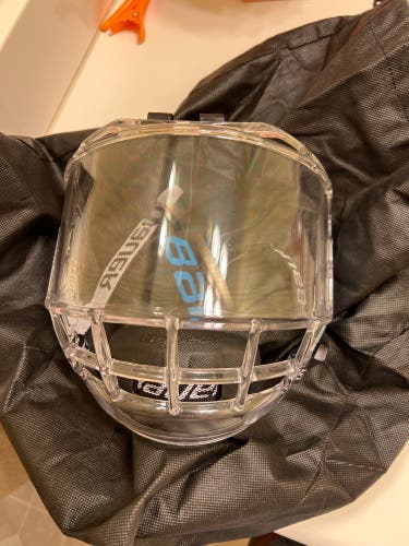 New  Bauer Full Cage Concept 2 Full Shield
