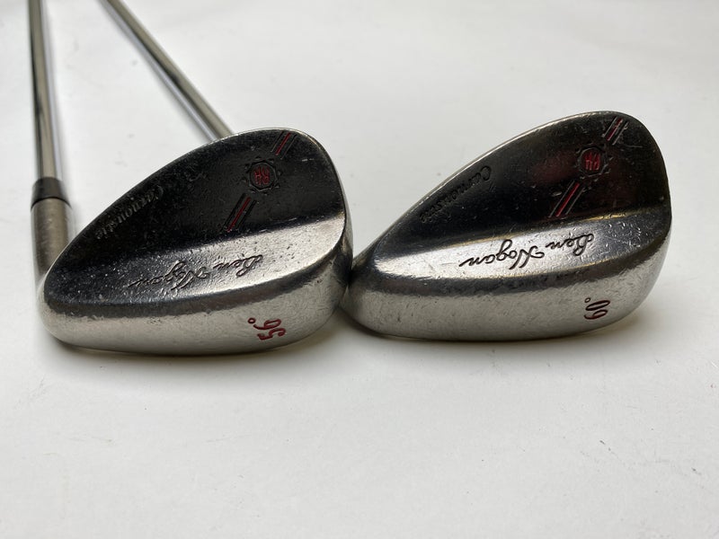 Ben Hogan Carnoustie Wedge Set 56* 12 | 60* 6 Precision FCM Wedge Steel Mens RH