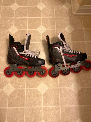 Used CCM Regular Width Size 5 JetSpeed 260R Inline Skates