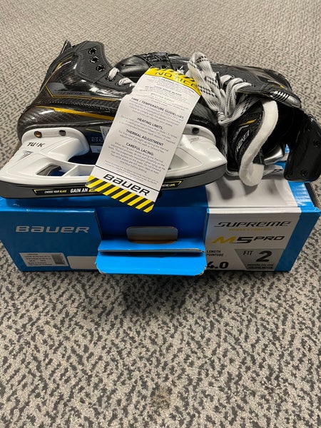 Bauer Supreme M5 Pro size 4 fit 2 skate