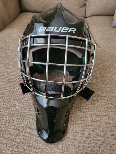 Senior Used Bauer NME 4 Goalie Mask