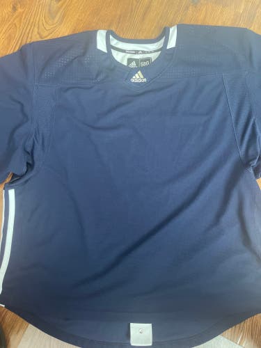 Adidas 58g Navy goalie jersey