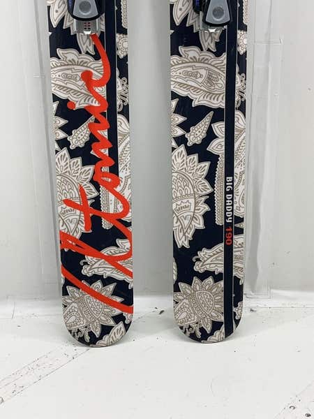 Demo 190cm Atomic BIG DADDY Big Mountain Powder Ski w
