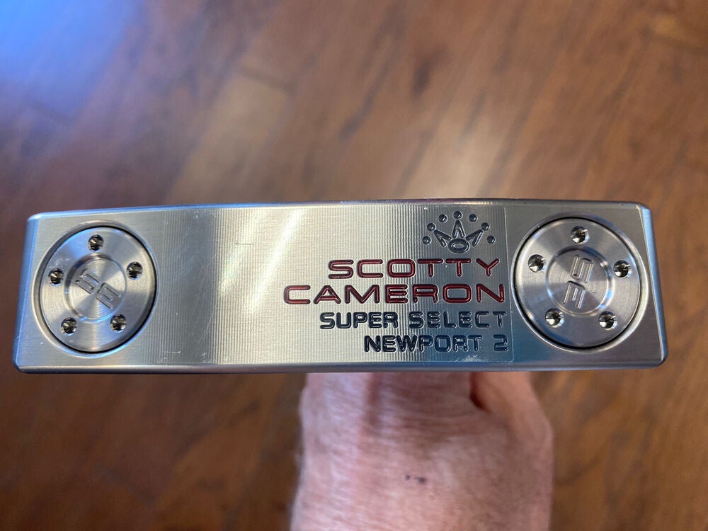 Putter Titleist Scotty Cameron Select Newport 2 – 35 Pouces, Droitier, Acier, Occasion