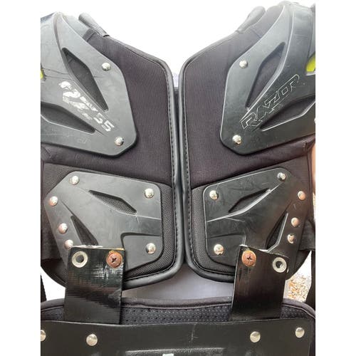 GEAR-Pro Shoulder Pads With Schutt Abdomen Pad