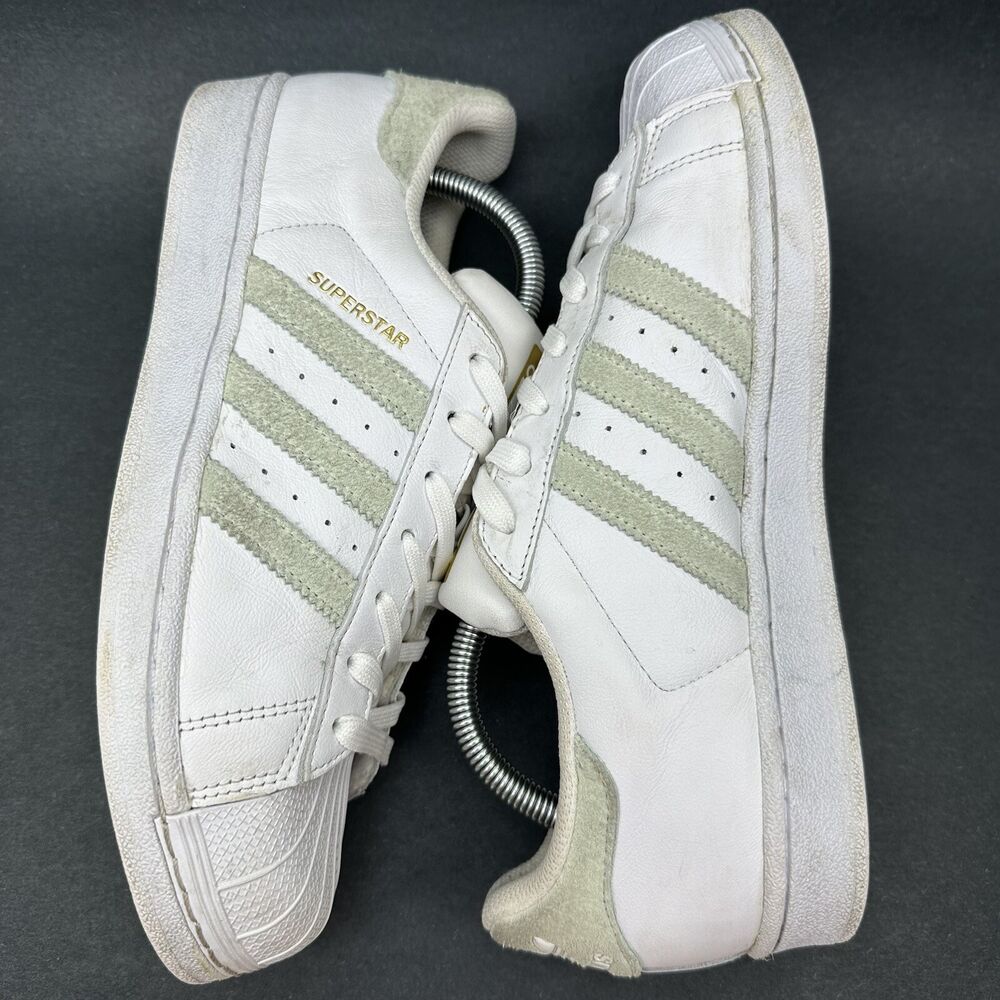adidas gazelle silver green womens adidas - Superstar Vintage - Fox Brown/Core Black-Golden Beige