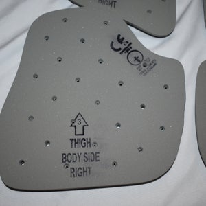 Nitrex Evo Forcefield PRO Body Armor Pad Set, 4 Pads