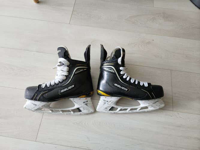 [Used] Senior Bauer Supreme Total One Hockey Skates Extra Wide Width - Size 6 EE [Read Description]