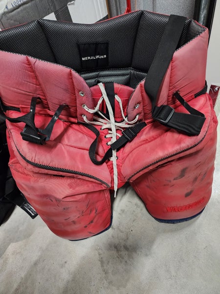 Senior Large Vaughn Hockey Goalie Pants Pro Stock