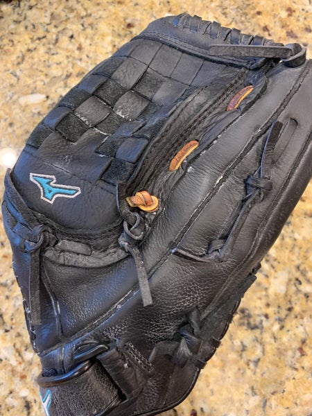 Used Mizuno Infield gsp130f2dbk Softball/ Baseball Glove