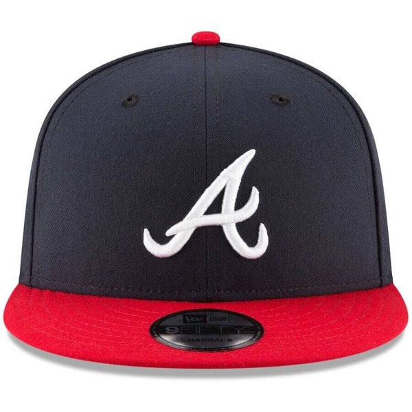 Atlanta Braves New Era 9FIFTY Cooperstown Snapback Hat Cap 950