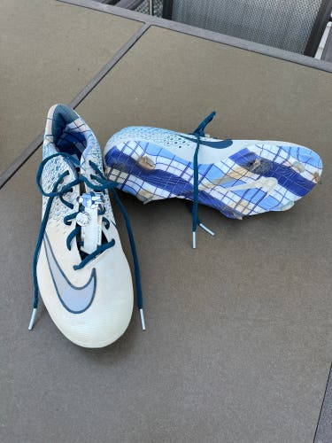 White Men's Metal Low Top Lunar Vapor UltraFly Elite