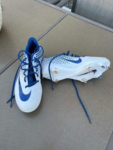 White Men's Metal Low Top Lunar Vapor UltraFly Elite