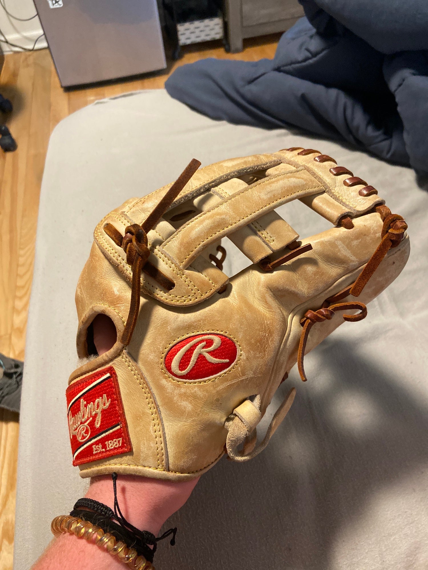 Rawlings Pro Preferred Kris Bryant Game Day Model PROSKB17C 12.25 Baseball  Glove