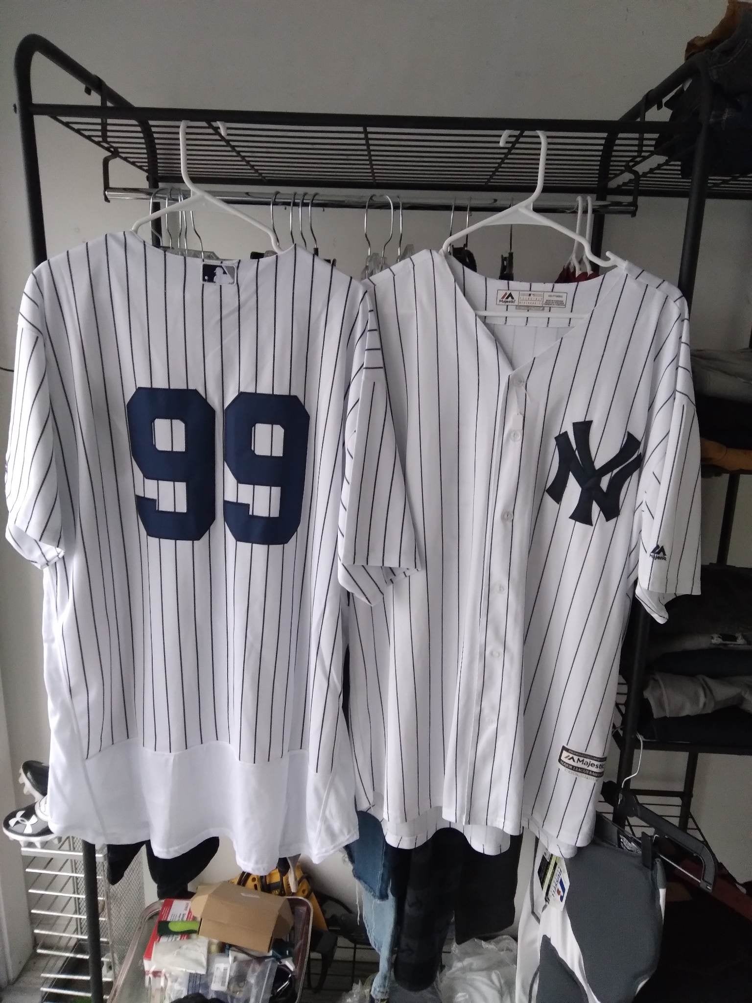 Yankees Ma yankees mlb jersey mens large ilbag: Early extensions, Judge's  historic comparisons, and the bullpen