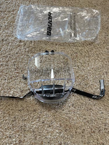Used Medium Bauer Concept 3 Full Shield