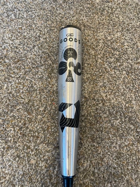 Used BBCOR Certified 2022 DeMarini Hybrid The Goods Bat (-3) 29 oz 32"