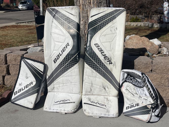 35" Regular Vapor 1X Goalie Full Set