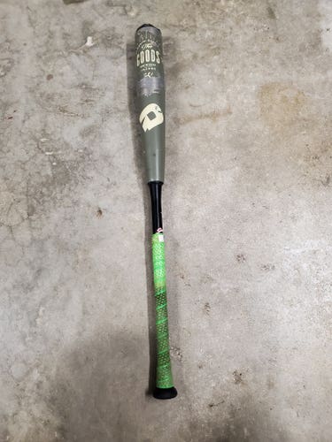 Used BBCOR Certified Alloy Bat (-3) 29 oz 32"