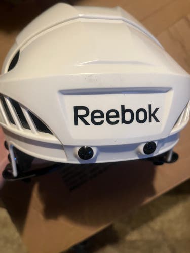 Reebok Hockey Helmet white