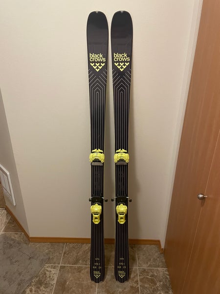 Black Crows Orb 179 cm All Mountain Skis With Tyrolia Attack 14