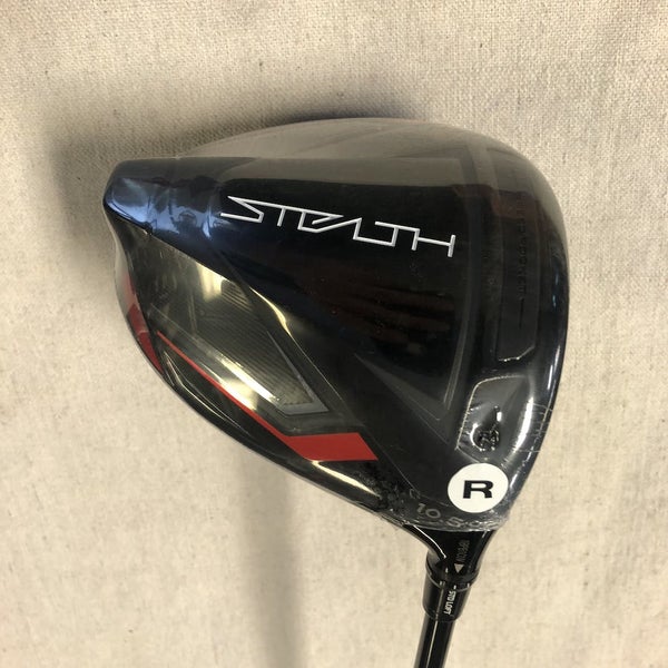 Taylormade Stealth 10.5 Degree Regular Flex Graphite Shaft Driver - New