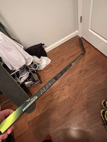 Used Alpha DX Hockey Stick (Lefty)