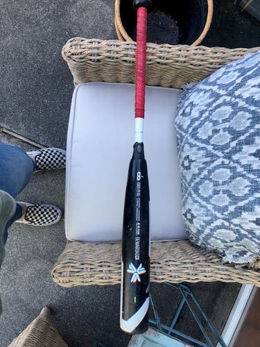 Used USSSA Certified 2021 DeMarini Composite CF Zen Bat (-8) 21 oz 31"