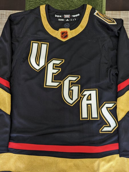 Adidas Jack Eichel Las Vegas Golden Knights Reverse Retro NHL Jersey Black  50