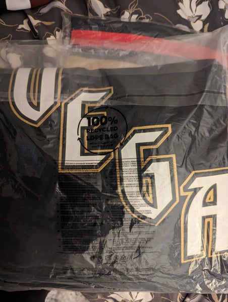 Adidas Reverse Retro Vegas Golden Knights Jersey - Size 56 (XXL)