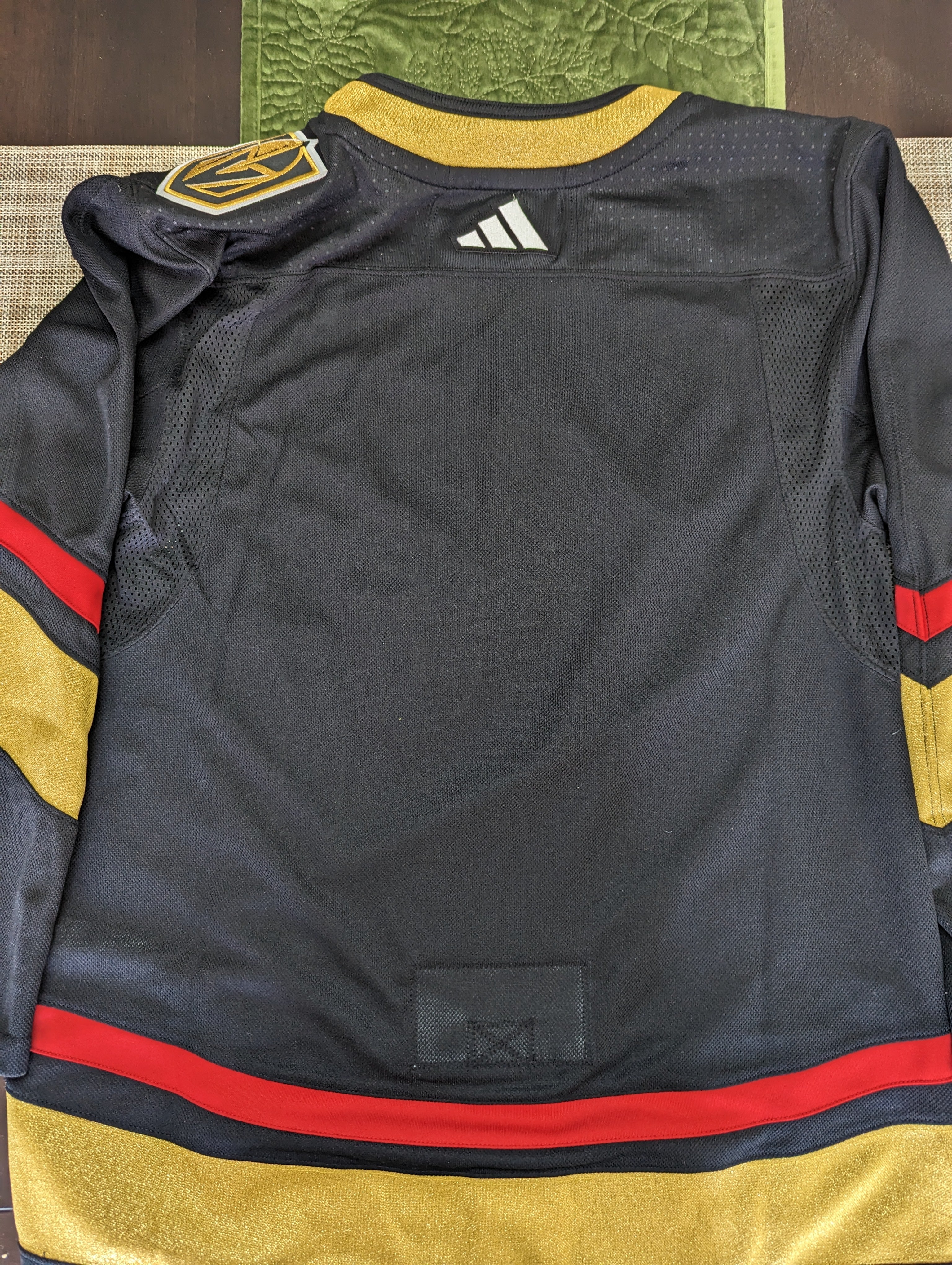 Adidas Reverse Retro Vegas Golden Knights Jersey - Size 56 (XXL