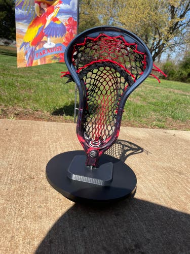 DARTH VADER THEMED Warrior Burn XP-O strung w/ TMD 9D