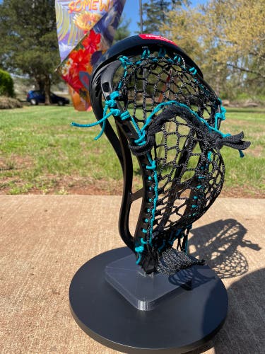 BN STX Ultra Power strung w/ TMD 8D