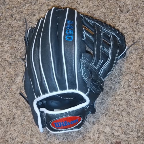 New Wilson Right Hand Throw Infield A450 Baseball Glove 12"