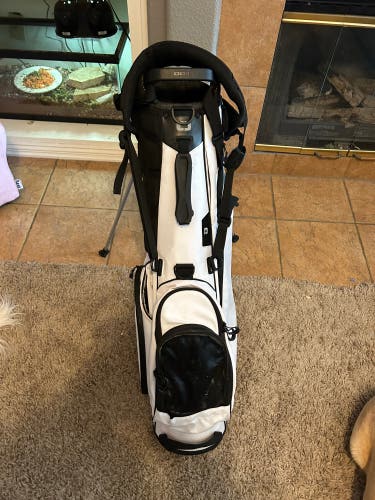 Lightly Used  White Unisex Ogio Golf Bag