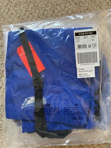 Blue  Large CCM Pro Stock PP15 Pant Shell