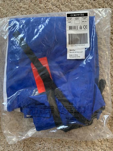 Blue New XL CCM PP15 Pant Shell