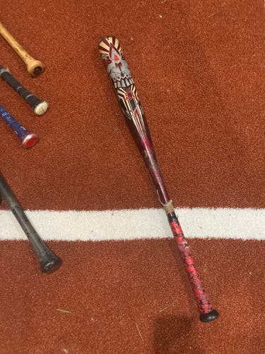 Used BBCOR Certified Alloy (-3) 29 oz 32" Voodoo One Bat